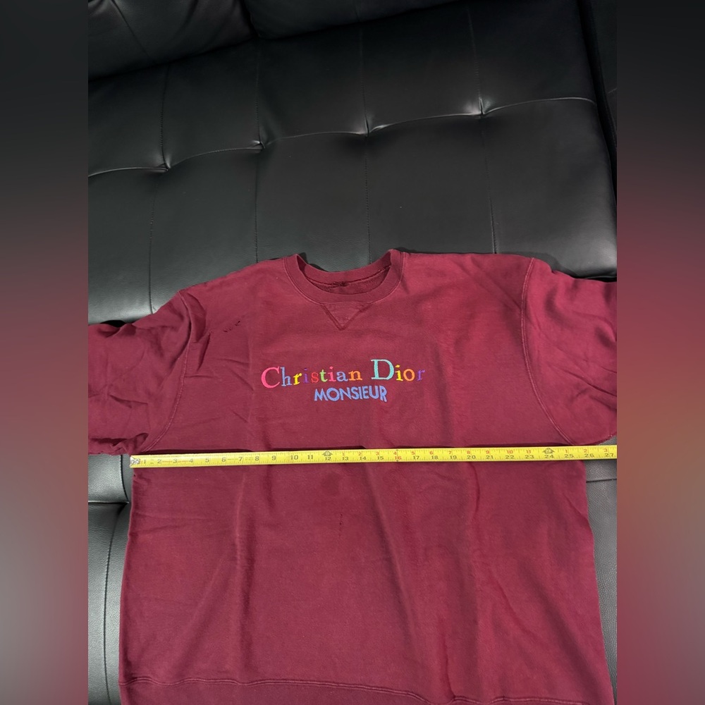 Vintage Bootleg Christian Dior Sweatshirt - Picture 6 of 7